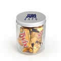 Glass Jar - Twix Minis  (Spot Color)